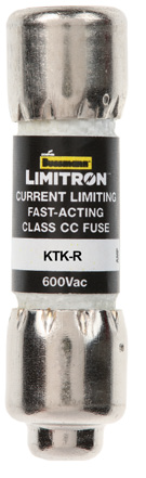 thumbnail image 2 of Bussmann KTK-R-12 Fast-Acting Fuse - 12A 600Vac - Current-Limiting - NEW 2 of 3